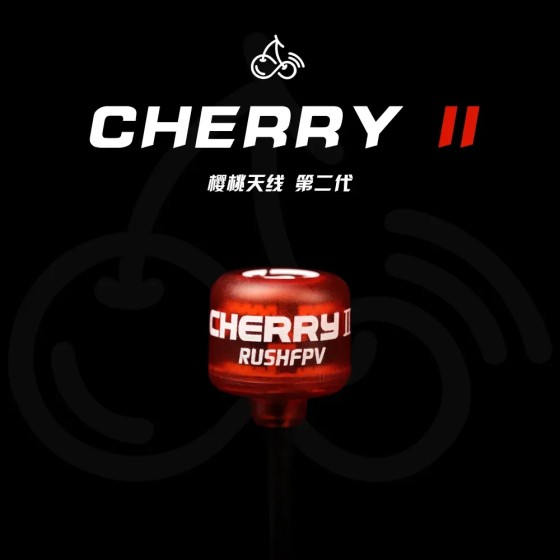 Wholesale RUSHFPV Cherry 2 II 5.8G 1.8DBI FPV Antenna LHCP RHCP for FPV  Analog Digital Racing Drones DIY Parts